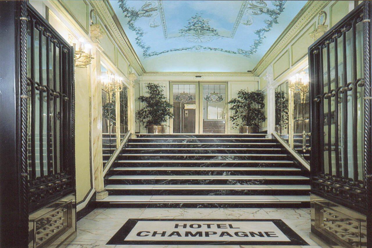 Hotel Champagne Palace Rome Exterior photo