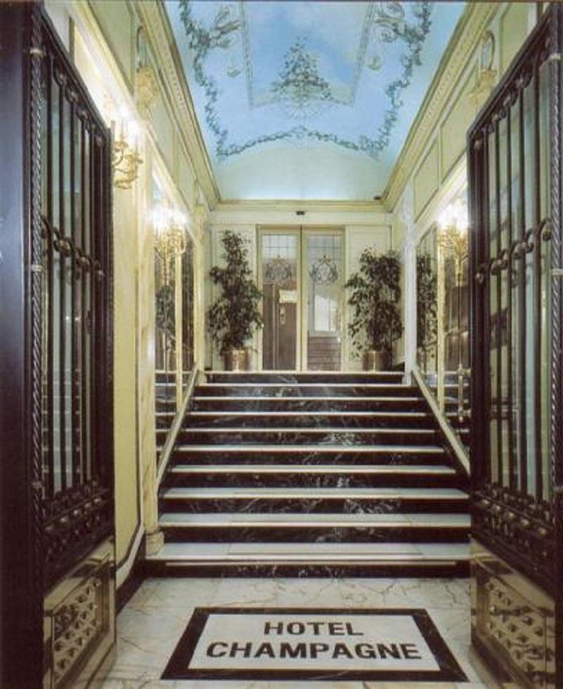 Hotel Champagne Palace Rome Interior photo