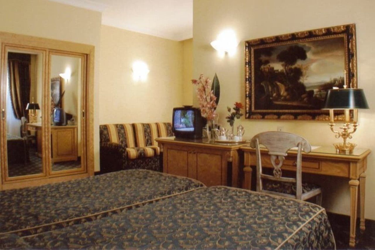 Hotel Champagne Palace Rome Room photo